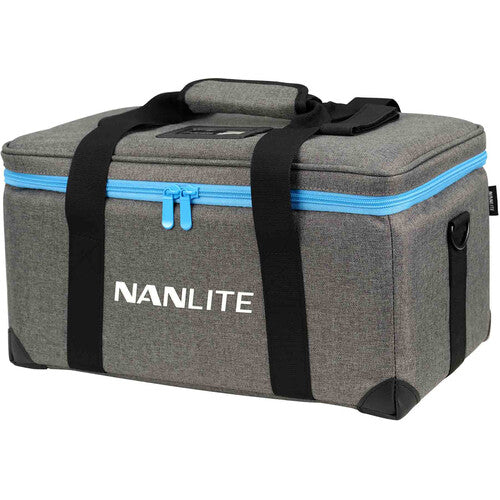 Nanlite Forza 150B Bi-Color LED – Foco Compacto de Alto Rendimiento con Montura FM y Adaptador Bowens