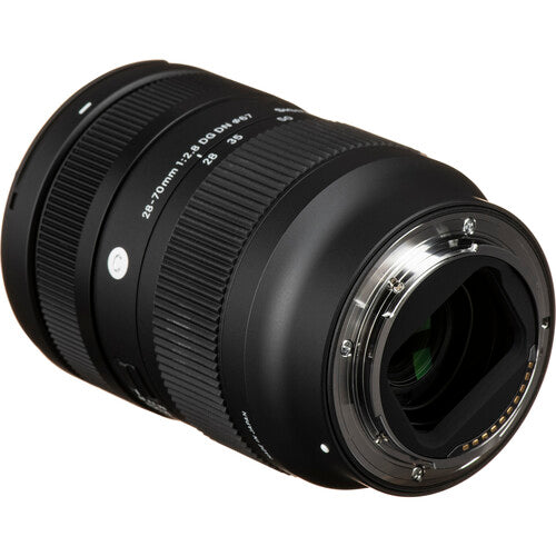 Lente Sigma 28-70mm f/2.8 DG DN Contemporary para Sony E – Zoom Estándar de Apertura Constante, Ligero y de Alta Resolución para Montura E Full Frame