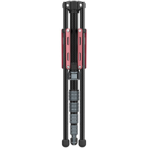 Trípode Ulanzi MT-49 de Fibra de Carbono – Soporte Ultraligero para Luces, Cámaras y Accesorios
