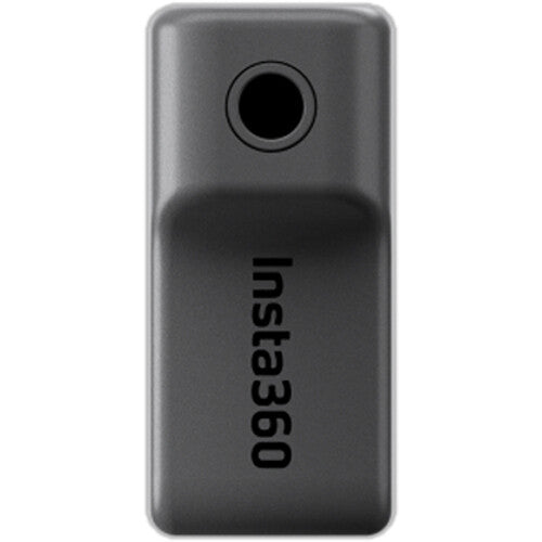 Adaptador de Micrófono Vertical Insta360 – Entrada de Audio Externa 3.5mm para Vlogs Profesionales