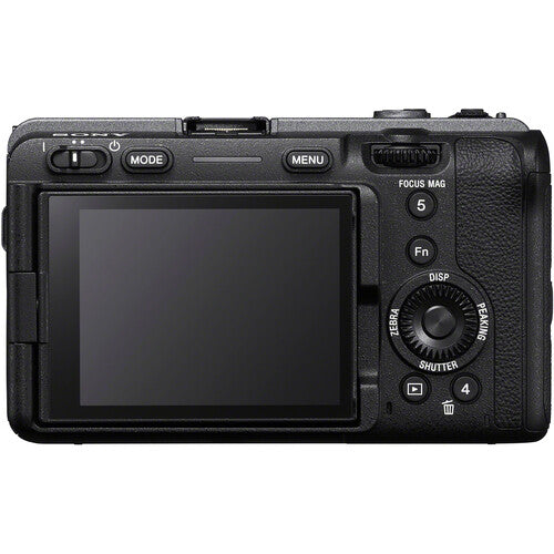 Sony FX30 Cámara de Cine Profesional (Cuerpo) – Sensor APS-C 4K Super 35, 10-bit 4:2:2 e ISO de Base Dual