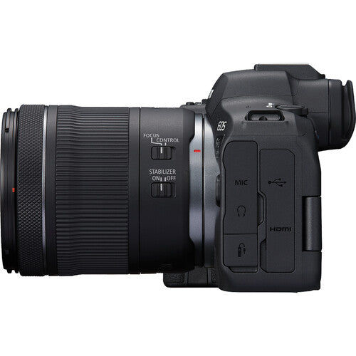 Cámara Canon EOS R6 Mark II Mirrorless Full Frame Kit 24-105mm f/4-7.1 IS STM – Alto Rendimiento 4K 60p