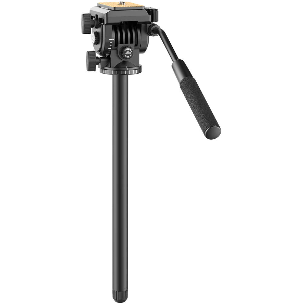 Trípode de Video Profesional Ulanzi VT-02 – Soporte Robusto con Cabezal Fluido y Columna Central Nivelable
