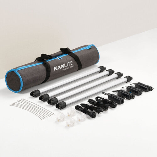 Luz Nanlite PavoTube II 15C KIT de 4