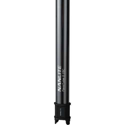 Nanlite PavoTube II 15C (Kit de 2 Tubos) – Tubos LED RGBWW Profesionales de 60cm con Batería Integrada
