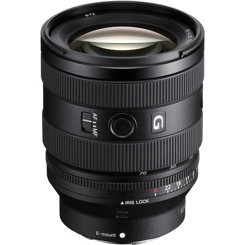 Lente Sony FE 20-70mm f/4 G – Zoom Estándar Ultra Gran Angular Profesional Serie G