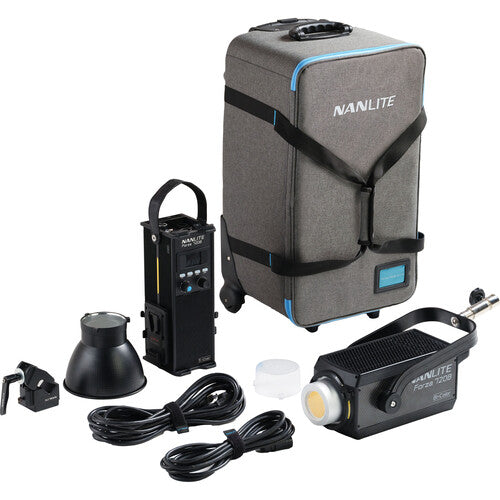 Nanlite Forza 720B Bi-Color LED – Foco de Cine Ultra Potente y Versátil de 800W con Montura Bowens