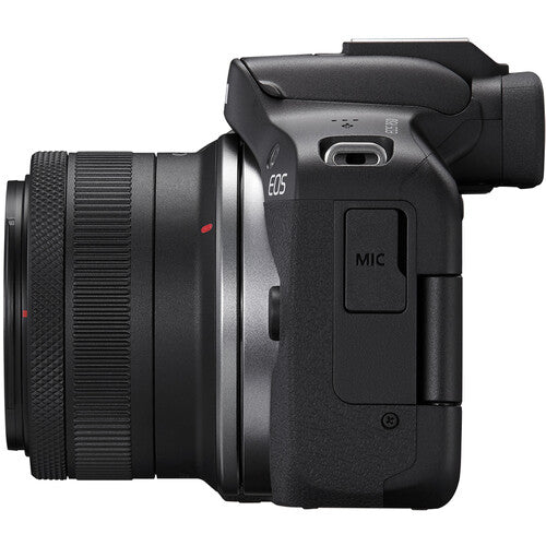 Combo Canon Eos R50 Kit 18-45 + Memoria 64GB+ Estuche