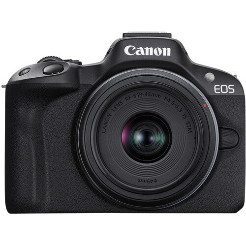Combo Canon Eos R50 Kit 18-45 + Memoria 64GB+ Estuche