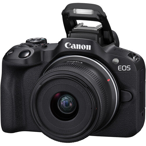 Canon EOS R50 + Lente RF-S 18-45mm | Creadores y Vlogging 4K