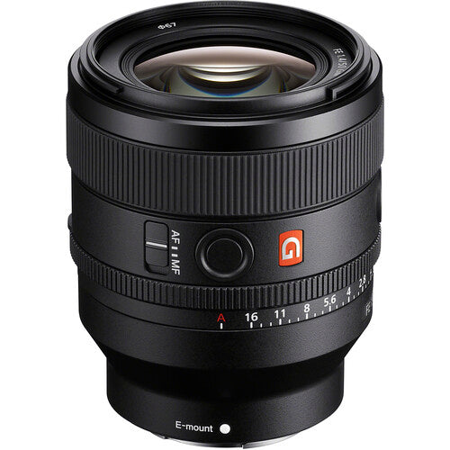 Lente Sony FE 50 mm F1,4 GM