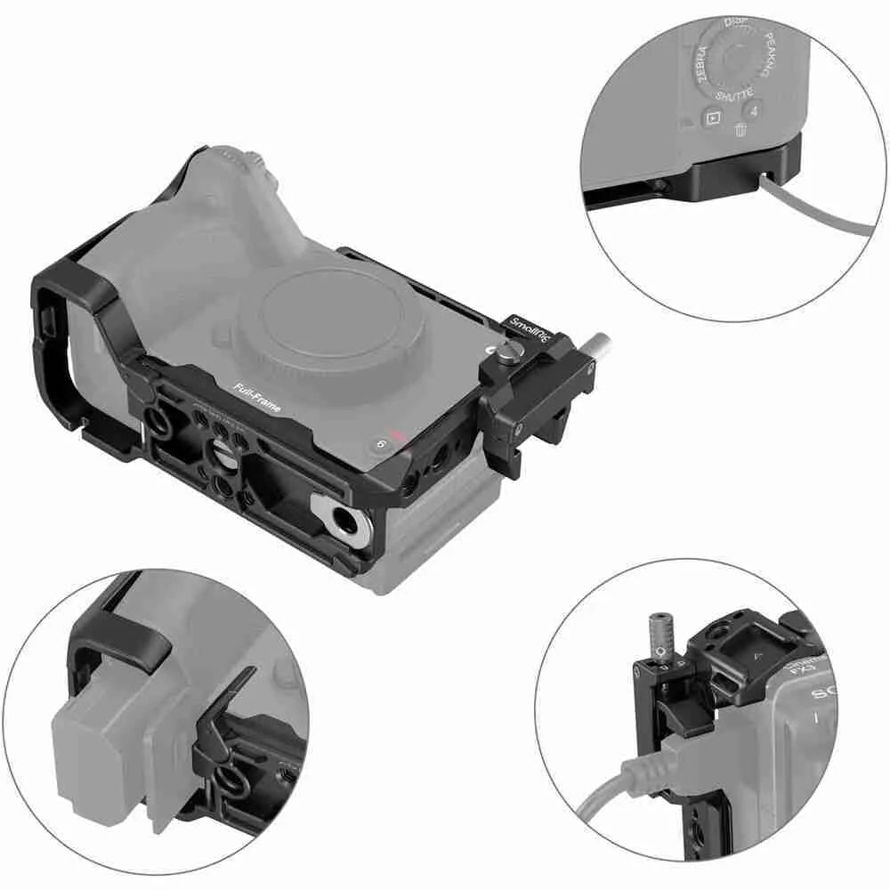 Jaula de Protección SmallRig para Sony FX30 / FX3