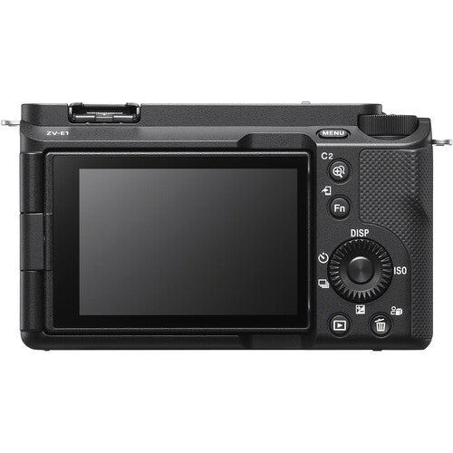 Sony ZV-E1 Cámara Mirrorless Full Frame para Cine y Vlogging – Sensor 4K 120p, IA con Encuadre Automático y S-Cinetone
