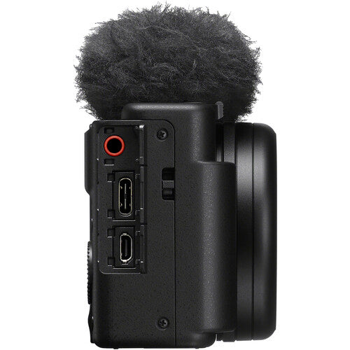 Sony ZV-1 II Cámara para Vlogging – Sensor de 1 Pulgada con Lente Ultra Gran Angular 18-50mm y Video 4K