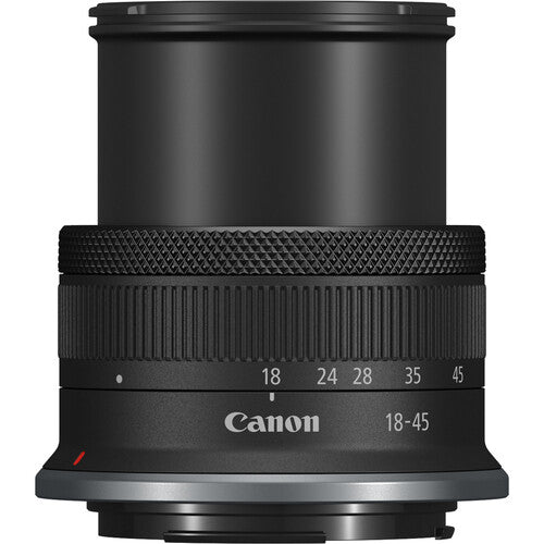 Cámara Canon EOS R100 Mirrorless – Sensor APS-C de 24.1 MP, Video 4K y Lente RF-S 18-45mm f/4.5-6.3 IS STM