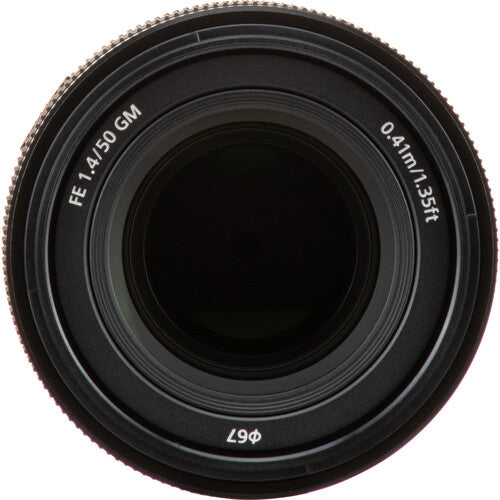 Lente Sony FE 50 mm F1,4 GM