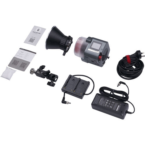 Amaran 60x S Bi-Color LED – Monoluz Ultra Compacta de Alta Fidelidad con Montura Bowens