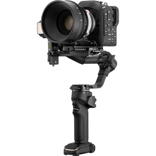 Estabilizador Zhiyun Crane 4 – Gimbal Profesional de 3 Ejes para Cámaras Full Frame y Cine