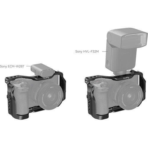 Jaula SmallRig para Sony Alpha a6700 – Armadura de Protección y Montaje de Accesorios para Video Profesional