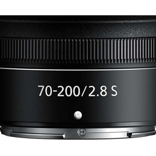 Nikon Nikkor Z 70-200mm f/2.8 VR S – Teleobjetivo Zoom Profesional para Montura Z