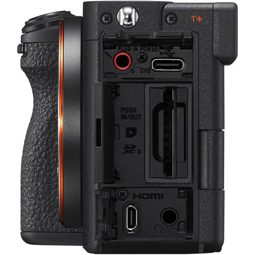 Cámara Sony Alpha 7CR (Cuerpo) – Sensor Full-Frame de 61 MP con Procesamiento por Inteligencia Artificial