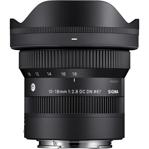Lente Sigma 10-18mm F2.8 DC DN Contemporary