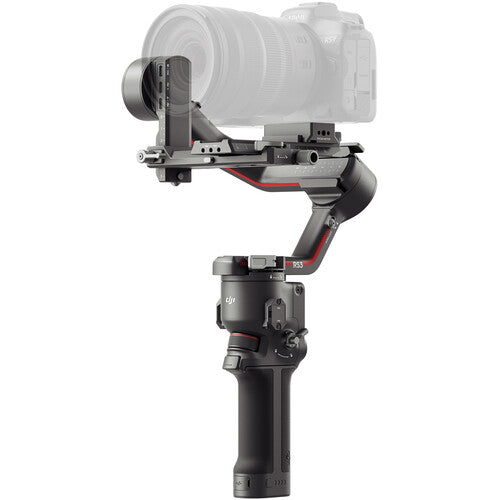 Estabilizador DJI RS 3 – Gimbal Profesional de 3 Ejes con Bloqueo Automático de Ejes y Pantalla Táctil OLED para Cámaras Mirrorless y DSLR