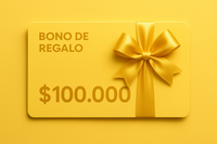 BONO DE REGALO
