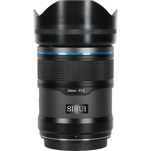 Objectif autofocus Sirui Sniper 16mm F1.2 APS-C/S35 (monture E, noir, fibre de carbone Objectif autofocus Sirui Sniper 16mm F1.2 APS-C/S35 (monture E, noir, fibre de carbone