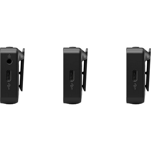 Sistema de Micrófono Inalámbrico Rode Wireless PRO – Kit Dual Profesional con Grabación de 32-Bit Float