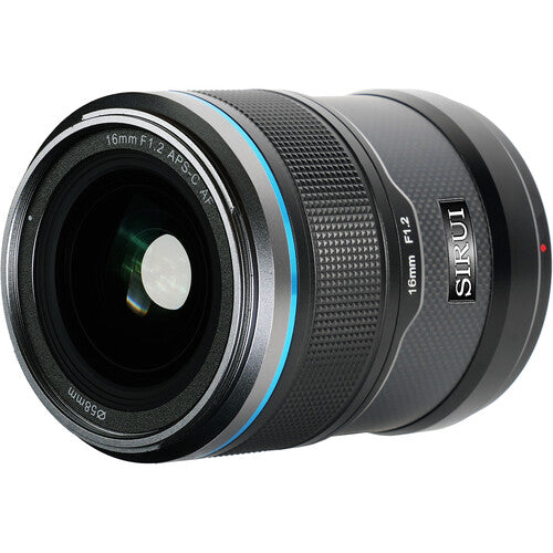 Sirui 16mm f/1.2 Sniper Series – Lente Gran Angular con Enfoque Automático y Apertura Ultra Rápida