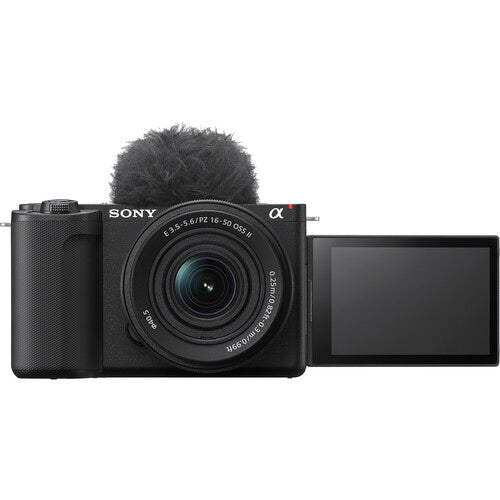 Sony ZV-E10 II 4K | Lente 16-50 mm + Memoria 64 GB + Bolso – EOA Tecnología