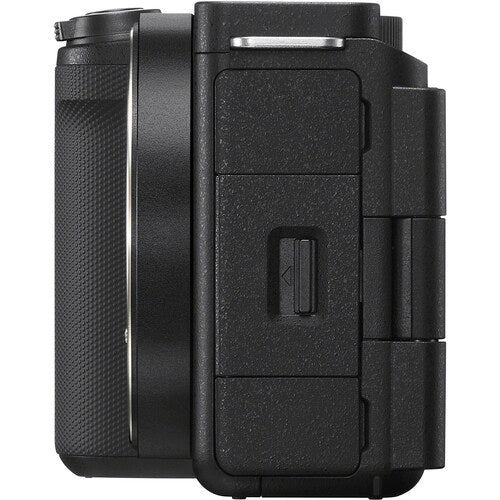 Sony ZV-E10 II KIT 16-50MM II | Cámara Full Frame/APS-C con 4K – AF Ojo | Estabilización – EOA Tecnología