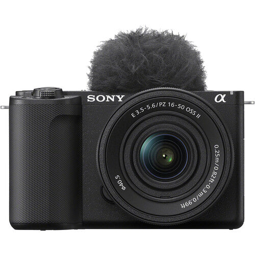 Sony ZV-E10 II KIT 16-50MM II | Cámara Full Frame/APS-C con 4K – AF Ojo | Estabilización – EOA Tecnología