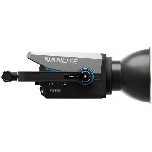 Nanlite FC-500C RGBW – Foco LED Profesional a Color de 500W con Máxima Potencia y Precisión