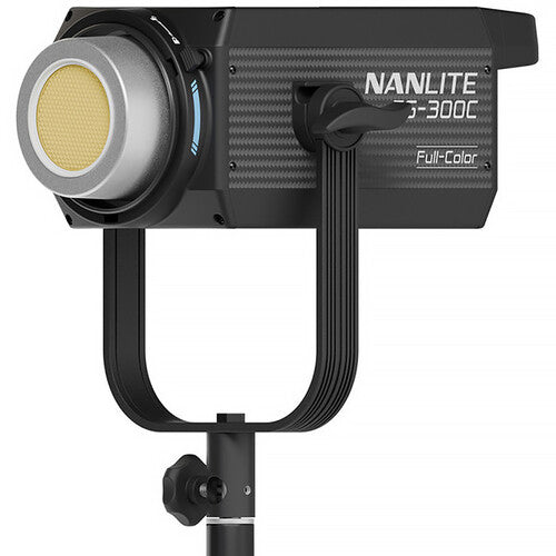 Nanlite FS-300C RGBW – Foco LED de Estudio Profesional a Color con Montura Bowens