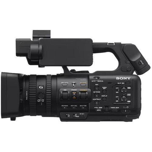 Sony HXR-NX800 - Videocámara Profesional 4K HDR con Sensor CMOS Exmor RS y Enfoque por IA
