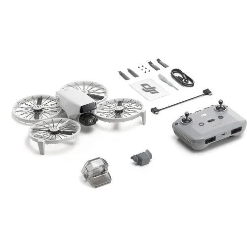 Drone DJI Flip 4K Estabilizado | Ultra Portátil Profesional con Gimbal de 3 Ejes