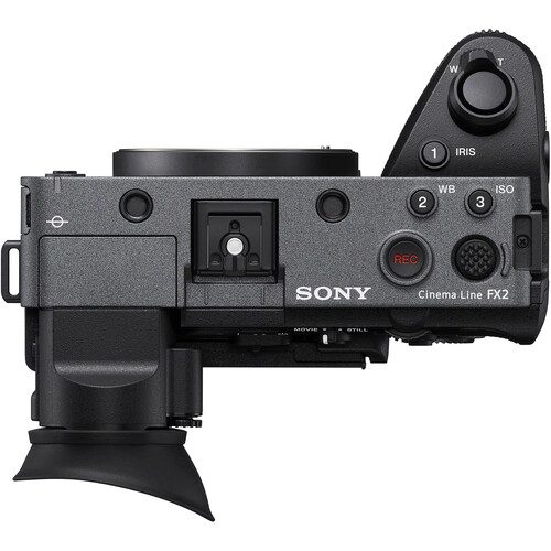 Cámara Cinema Line Full-Frame Sony FX2 con Adaptador Mango XLR (ILME-FX2K)