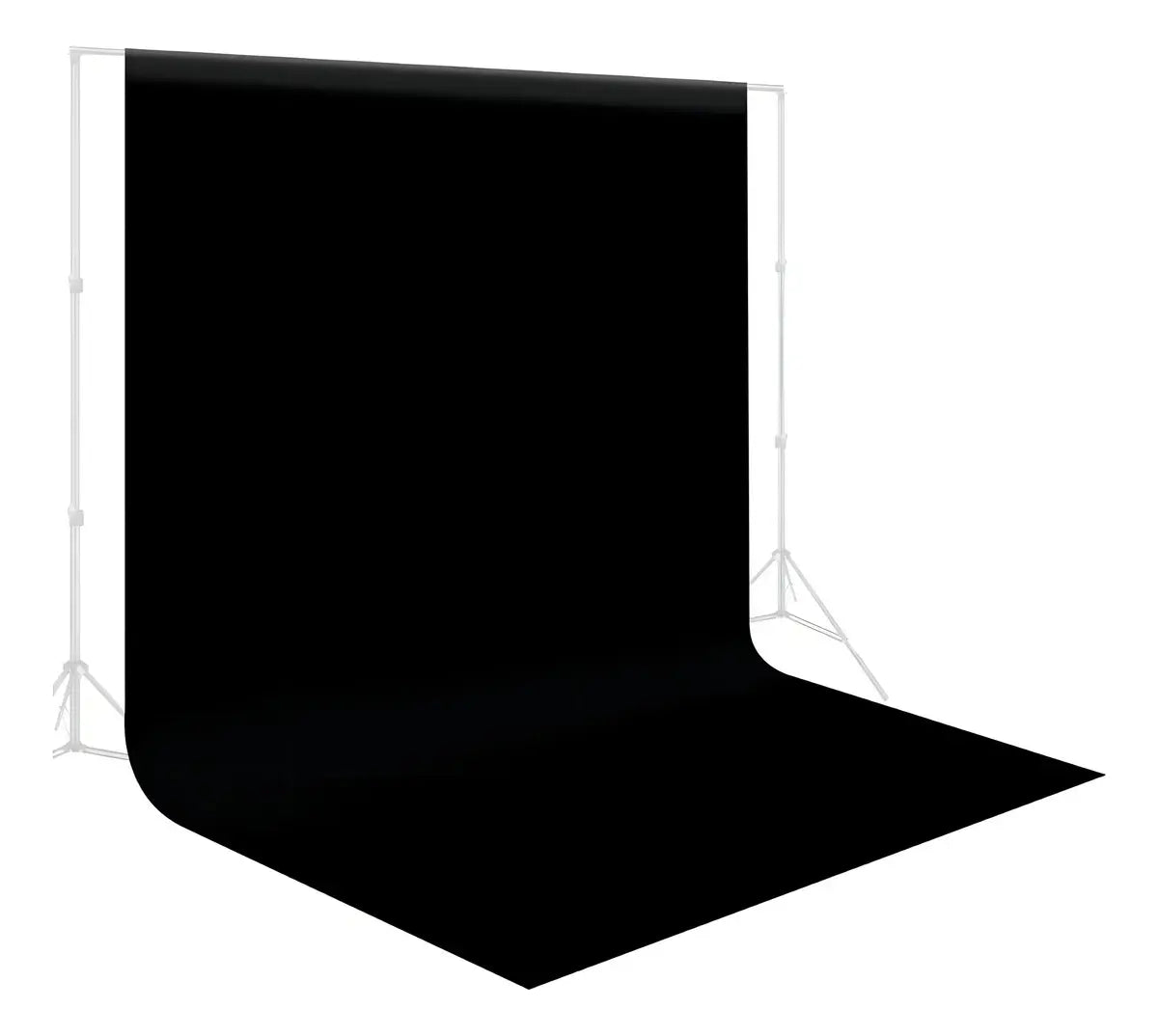 Telon Fondo Foto Estudio Fotografia Video De 2 X 3 Metros Color Blanco - verde - negro