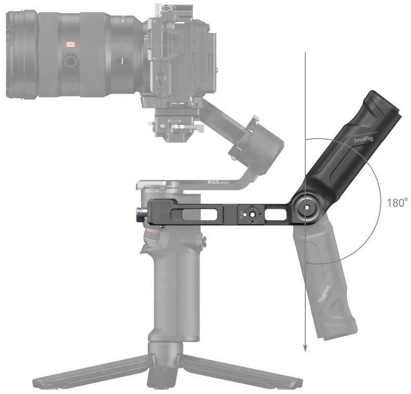 Mango SmallRig Tipo Sling para Estabilizadores DJI RS