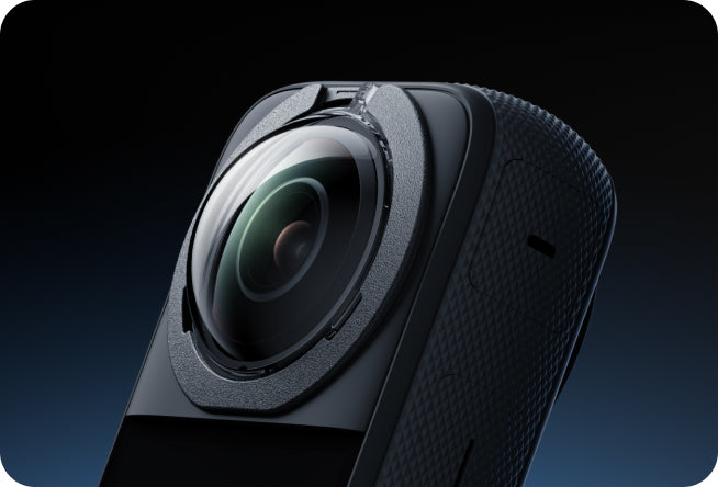 Insta360 X3 Protectores de Lente Estándar - Protección Óptica Pro Removible