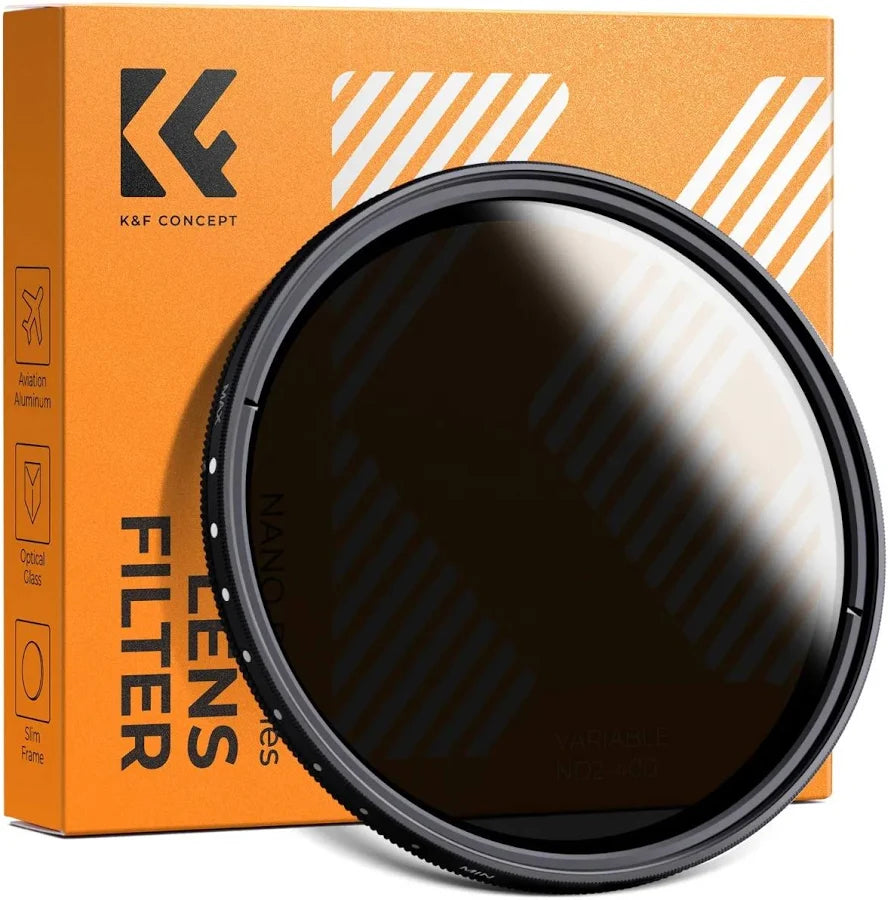 Filtro ND KYF Variable 82mm