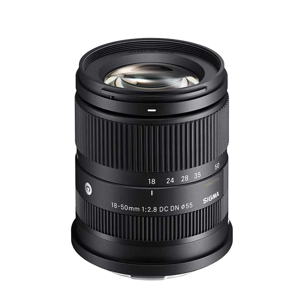 Lente Sigma 18-50mm f/2.8 DC DN Contemporary para Sony E – Zoom Estándar Luminoso y Ultracompacto para APS-C