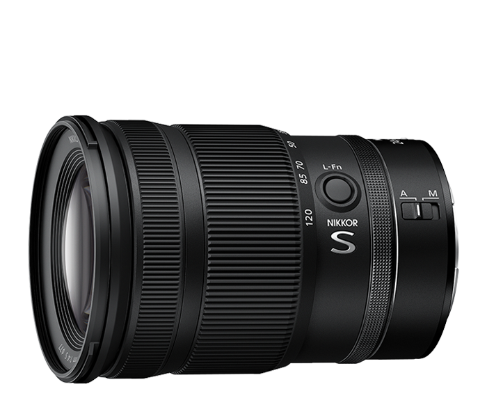 Lente Nikon NIKKOR Z 24-120mm f/4 S Zoom Profesional Versátil – EOA Tecnología