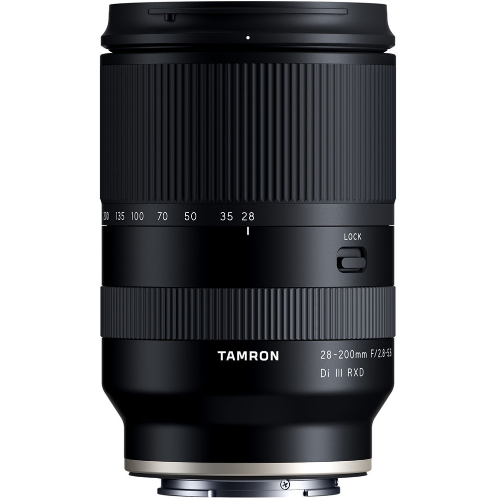 Lente Tamron 28–200mm f/2.8–5.6 Di III RXD para Sony E
