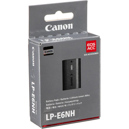 Canon Batería Bateria LP-E6NH Energía de Respaldo