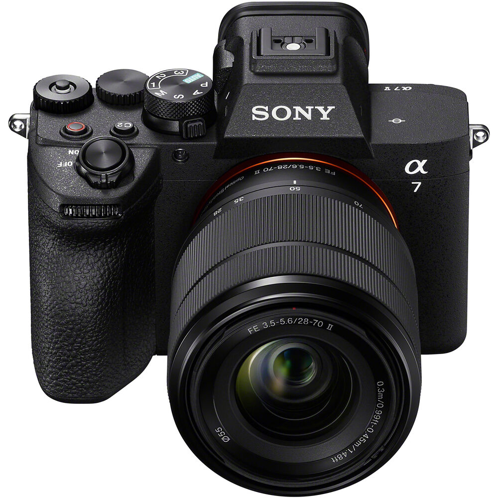 Sony a7V 4K Cámara Mirrorless Con Lente 28-70mm II + Memoria 128Gb de 200Mb/s + Bolso
