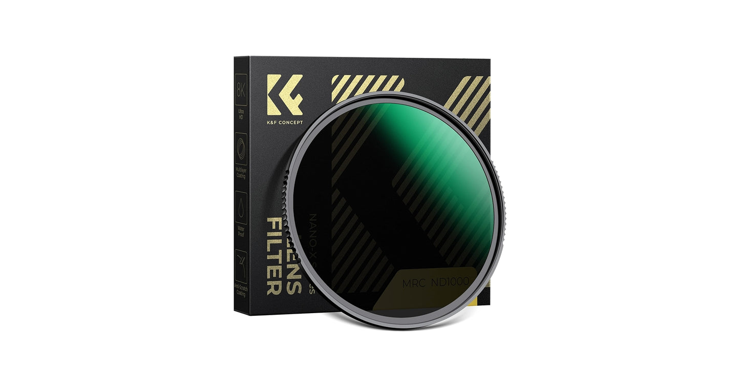Filtro K&F 86mm Concept Nano-X MRC ND1000
