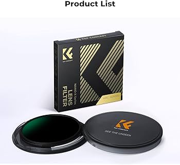 Filtro K&F 95mm Concept Nano-X MRC ND1000